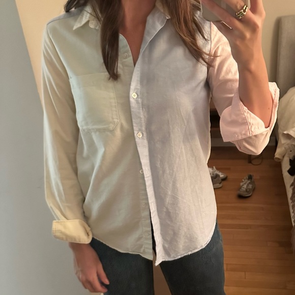 Sezane multi color button down - Picture 1 of 1